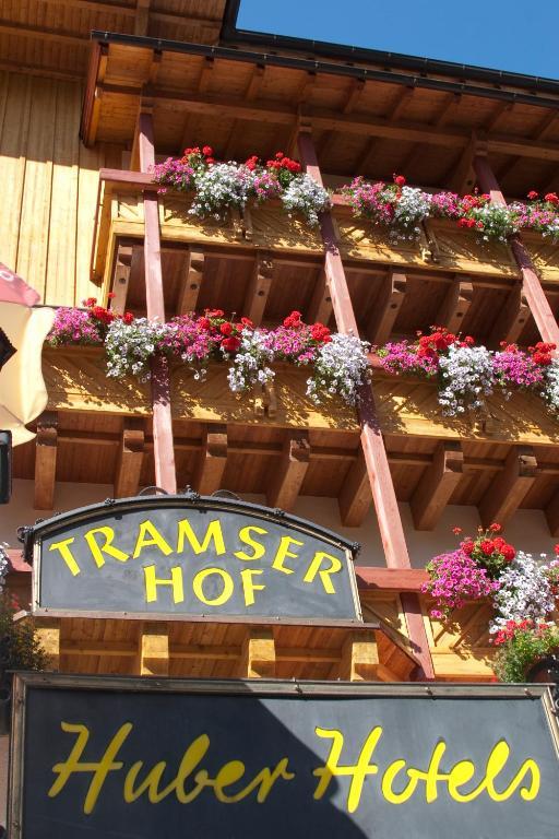 Huber Hotel Tramserhof Landeck Exteriér fotografie